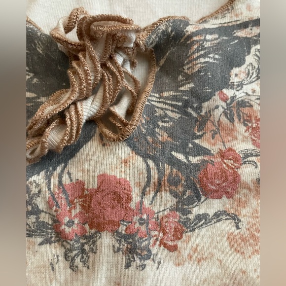 Kimchi Blue Ruffle Sleeve Tee - Picture 3 of 4